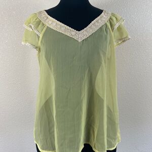 4/$30 New Ana Woman Blouse Size M